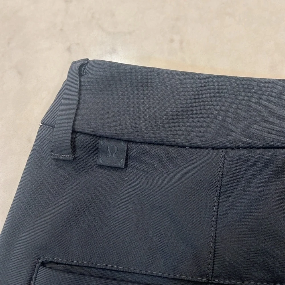 Lululemon Commission Pant Slim‎ Melanite Size Waist 34